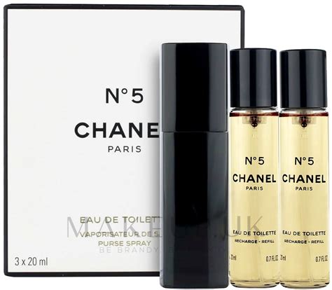 chanel 5 3x20ml|Chanel no 5 offers uk.